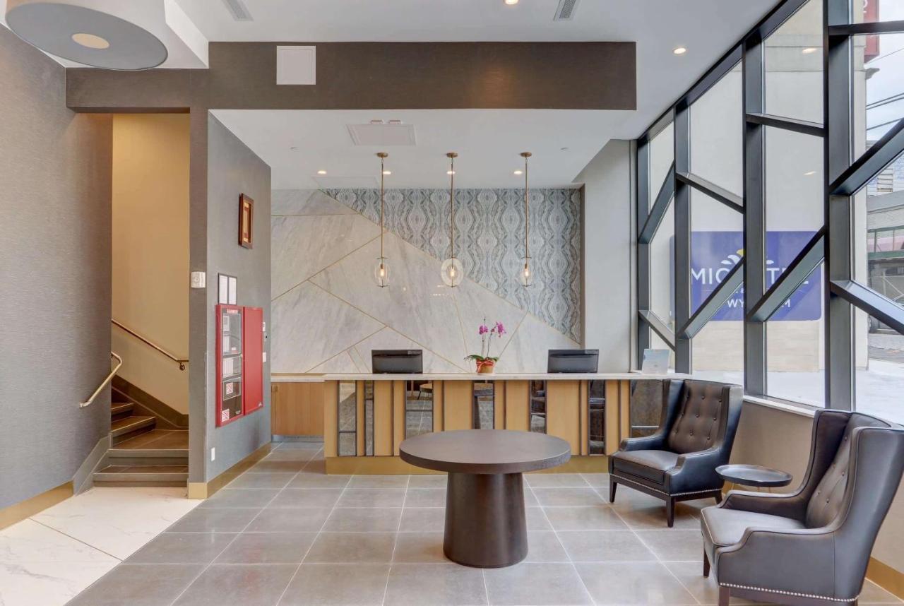 Microtel Inn By Wyndham Long Island City New York Eksteriør bilde